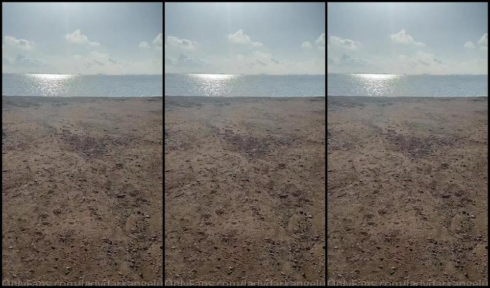 Ladydarkangeluk Onlyfans Morning Walk