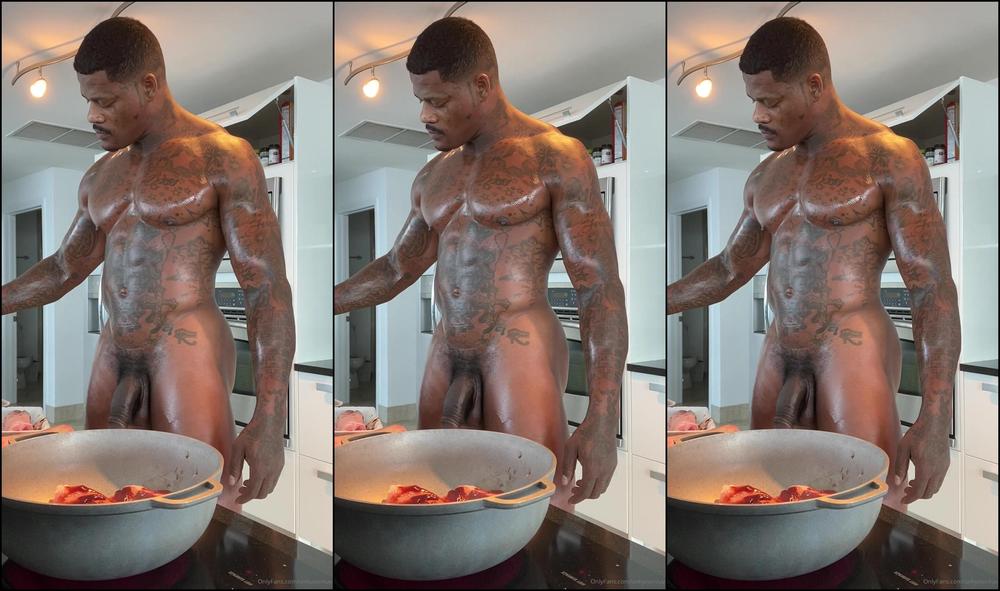 Iamjasonluv Love Cooking Naked Like If You Wa