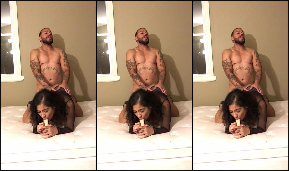 Gagging, Bondage Restraints, Blow Jobs, Bondage Blowjobs, Slave training daddy slave his dick is so big in me ManyVids