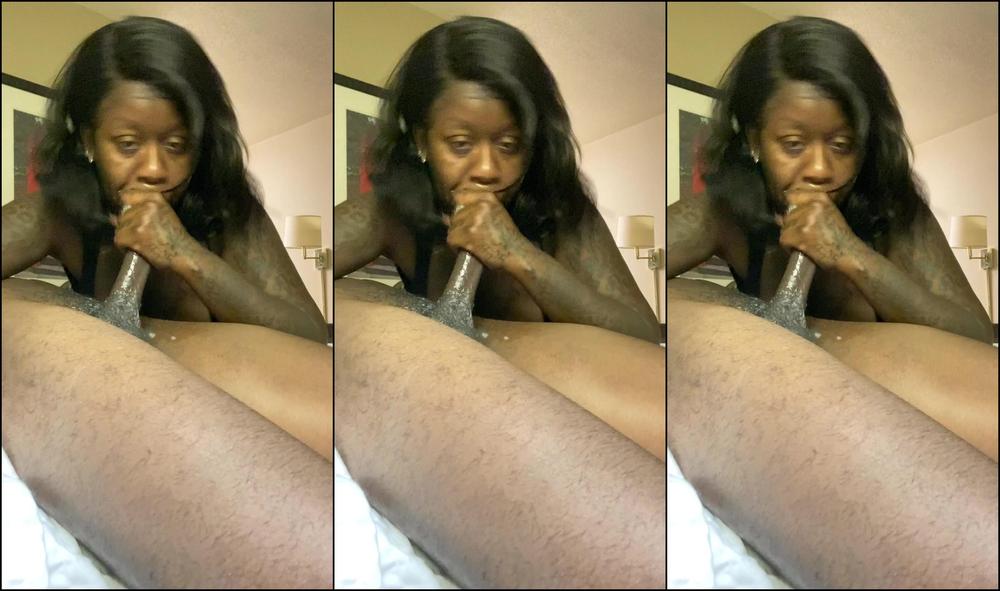 Thickzlove Come Check Me Drain His Balls As I Suck Devour His Manhood Minutes