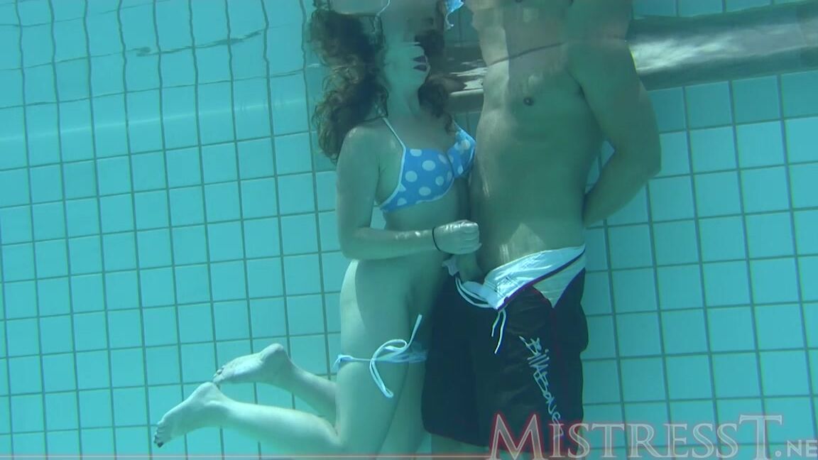 Mistress T underwater sexytime MistressT