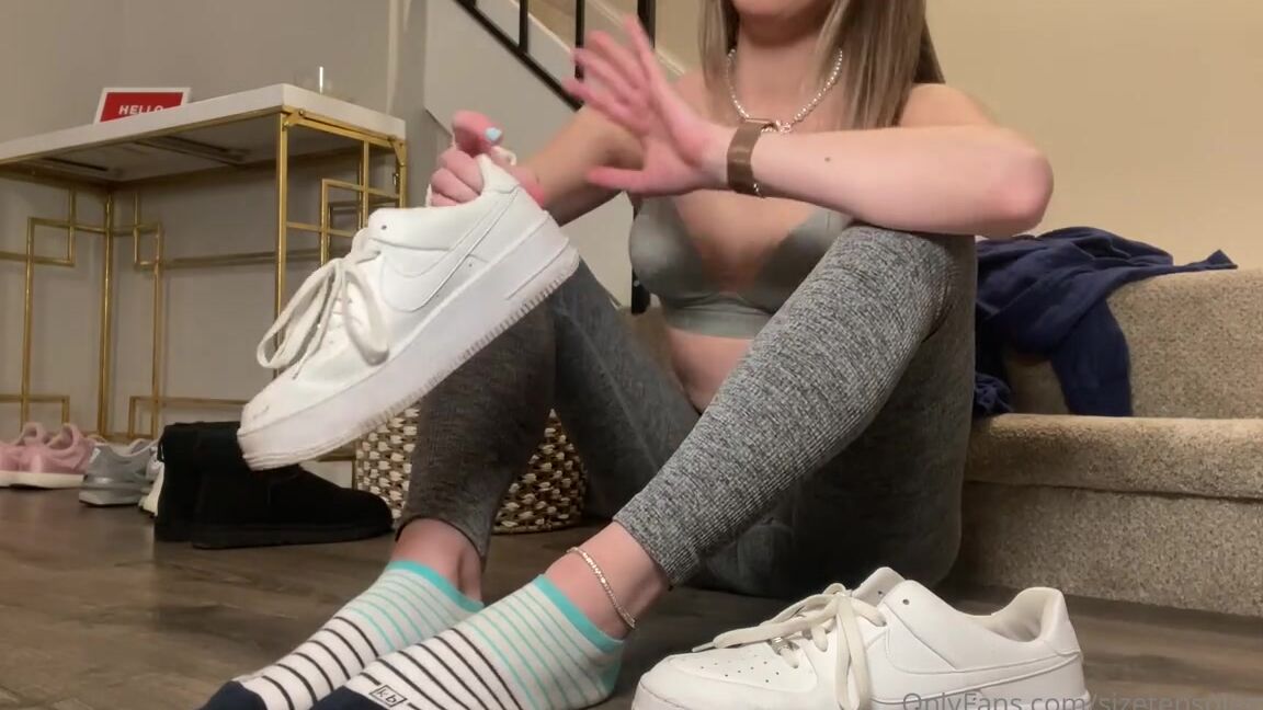 Sizetensolemates Onlyfans My Favorite Sneakers U