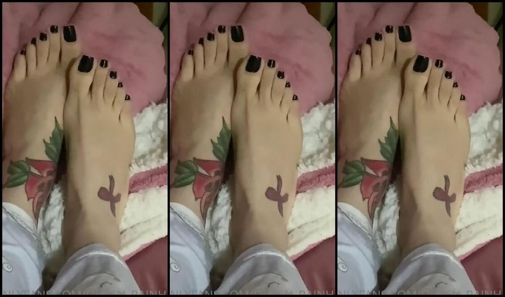 Queen Rainha Onlyfans Long Toeslast Night Dedos Longosontem A Noite