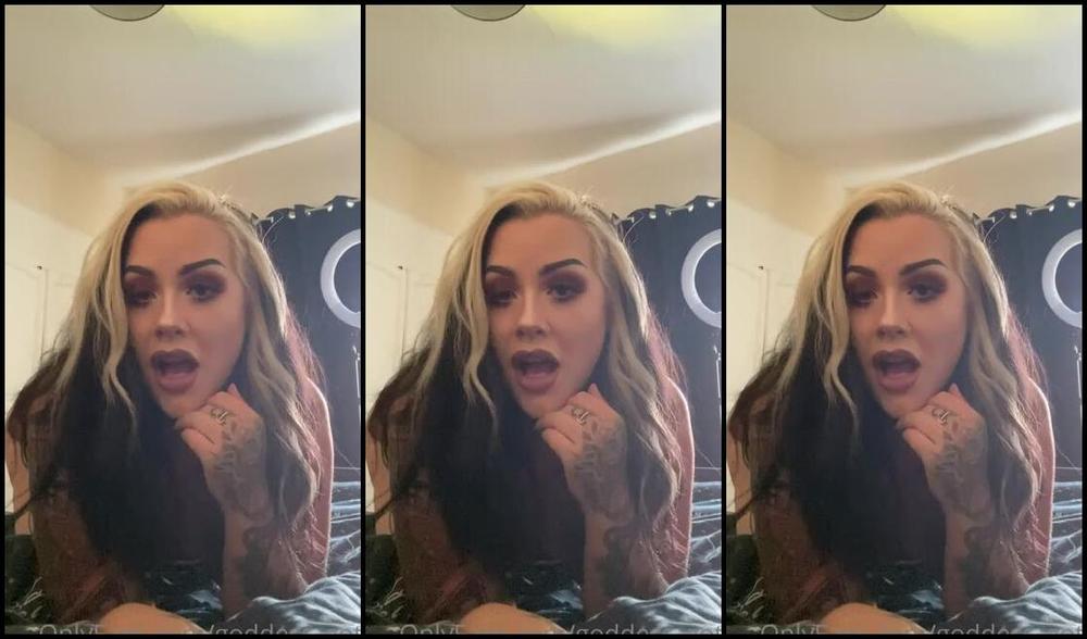 Goddess Goth Nicknamed Goddess Goth Onlyfans Good Morning Baby