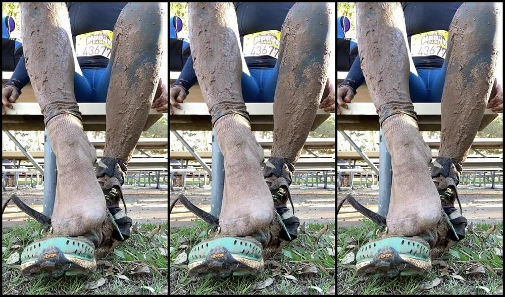 Athletoes Nicknamed Athletoes Onlyfans Extra Muddy Shoe And Sock Removal Today Was A Super Light And Fun Mud Run