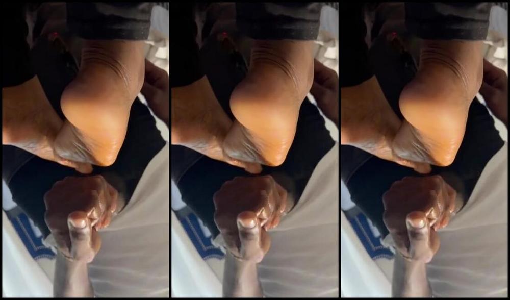 Haitian Babefeet 12 28 2024 Onlyfans Video Foot Job Denial I Love When I Make Yall Wait To Cum I Do The