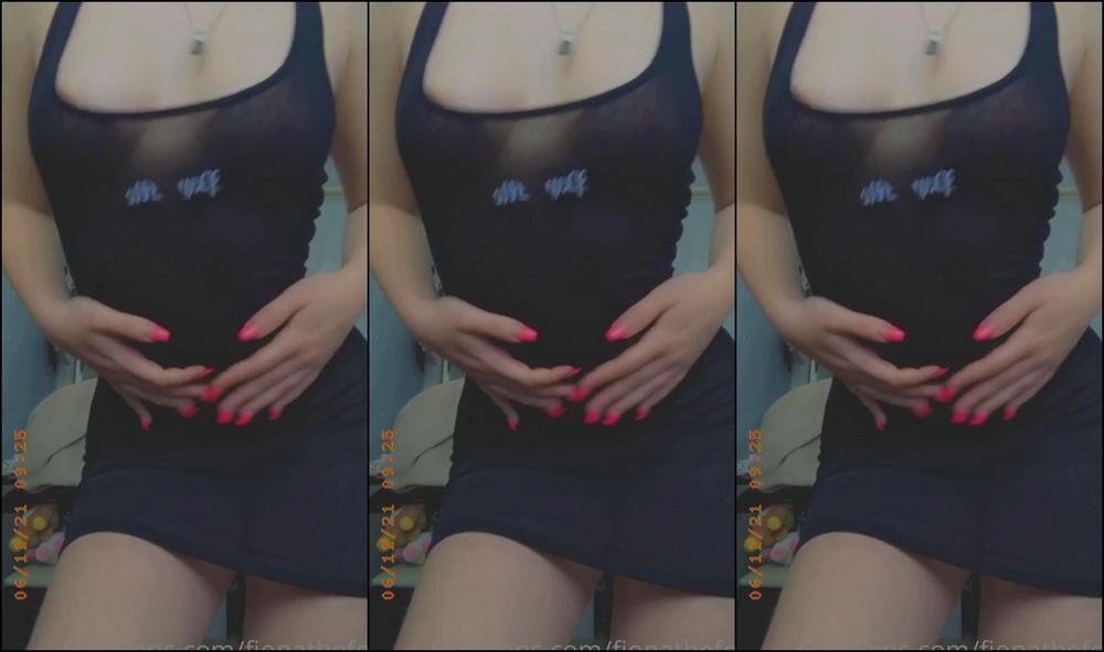 Fionathefox Teasing And Twerking In A See Thru Sexy Little Black Dress I Love That You Can Se