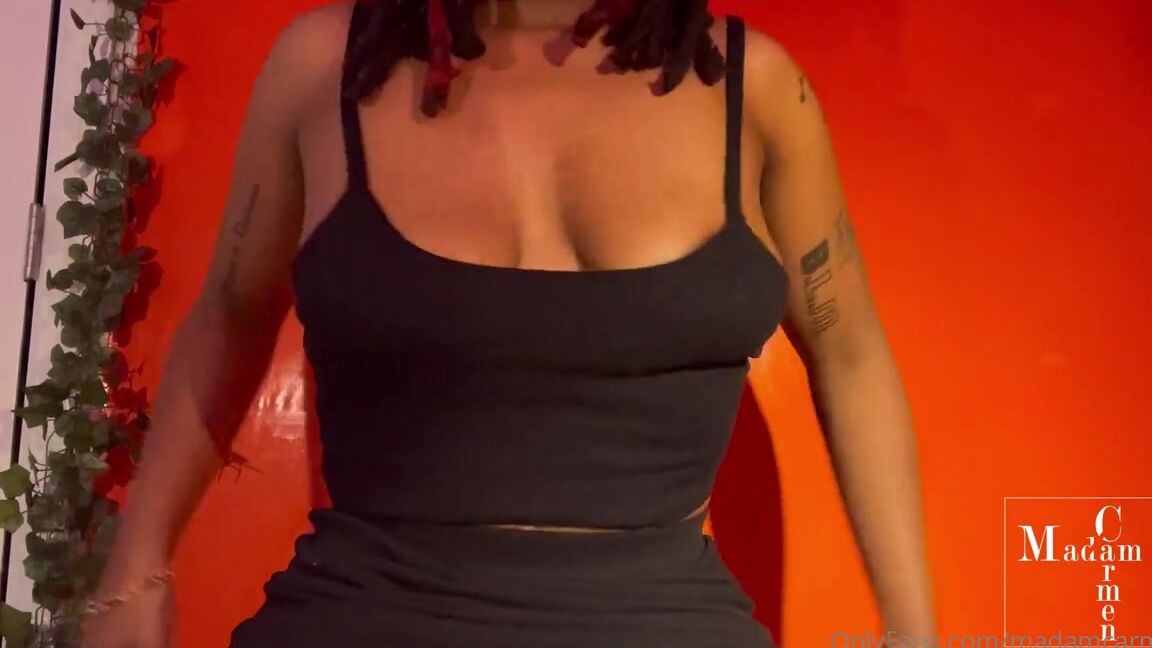 Madamcarmen Nicknamed Madamcarmen2 Femdom 12 23 2020 Onlyfans Video On This Beautiful Titty Tewsday