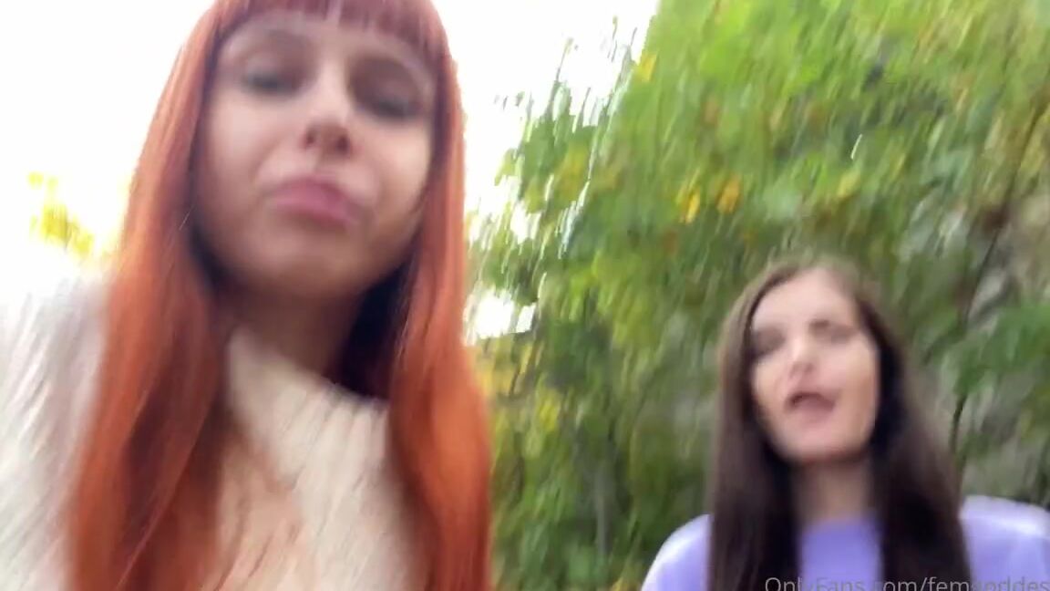 Femgoddesskira Onlyfans You Are Our Pocket Spittoon Open Your Mouth And Wait