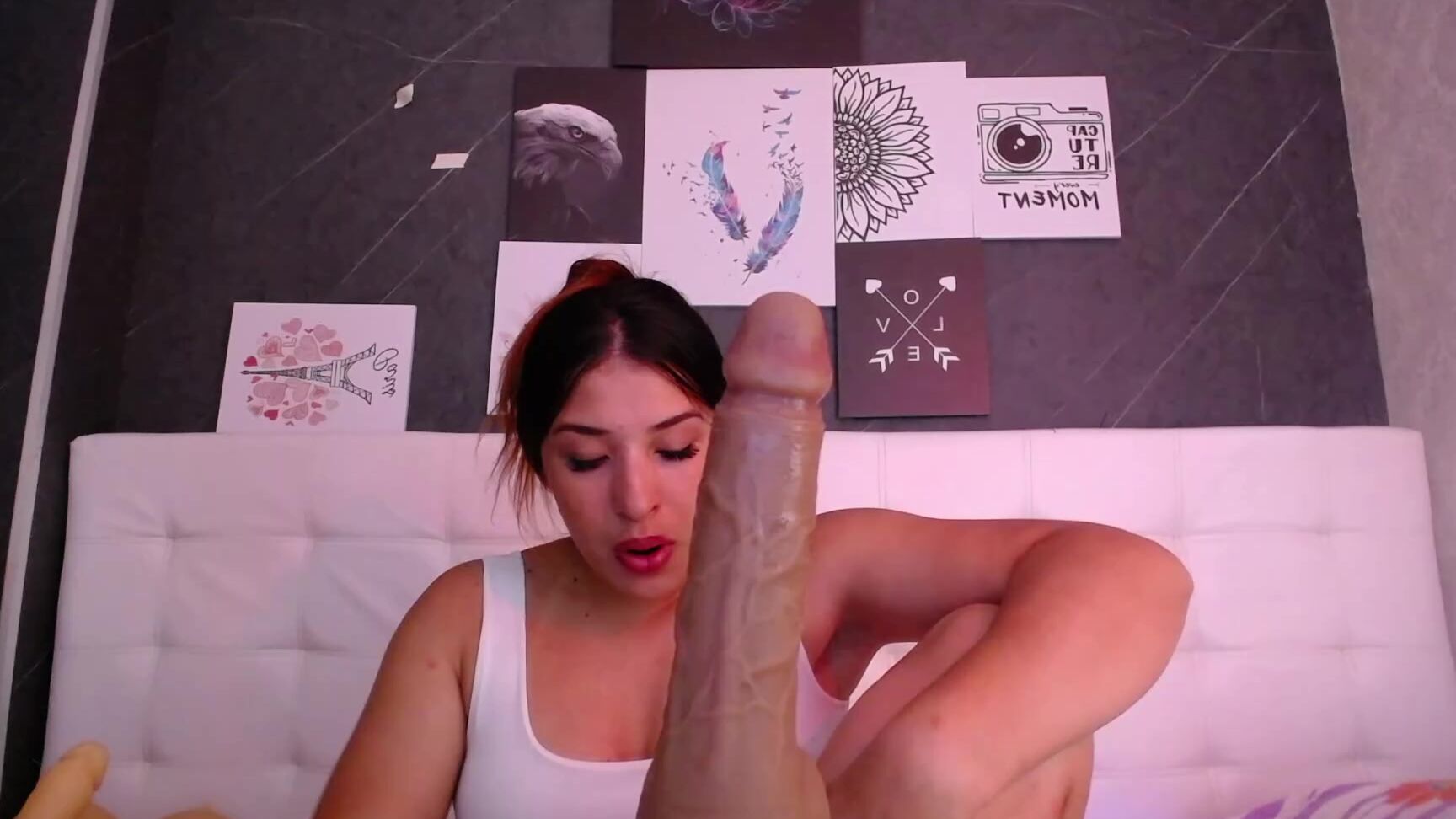 "Melted_Chocolate" deepthroat, drool, roughsex, sloppy, swallowingdrooling Dildo Play manyvids