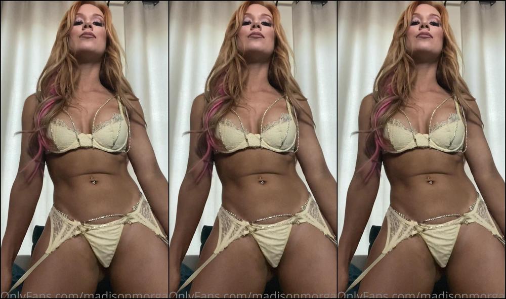 Madisonmorgan Let Me Take This Pretty New Lingerie Off For You