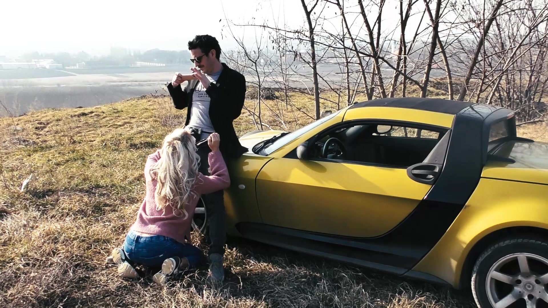 Outdoor Public Blowjobs, Blonde, Blowjob janavolkova blowjob and facial in the sun hd