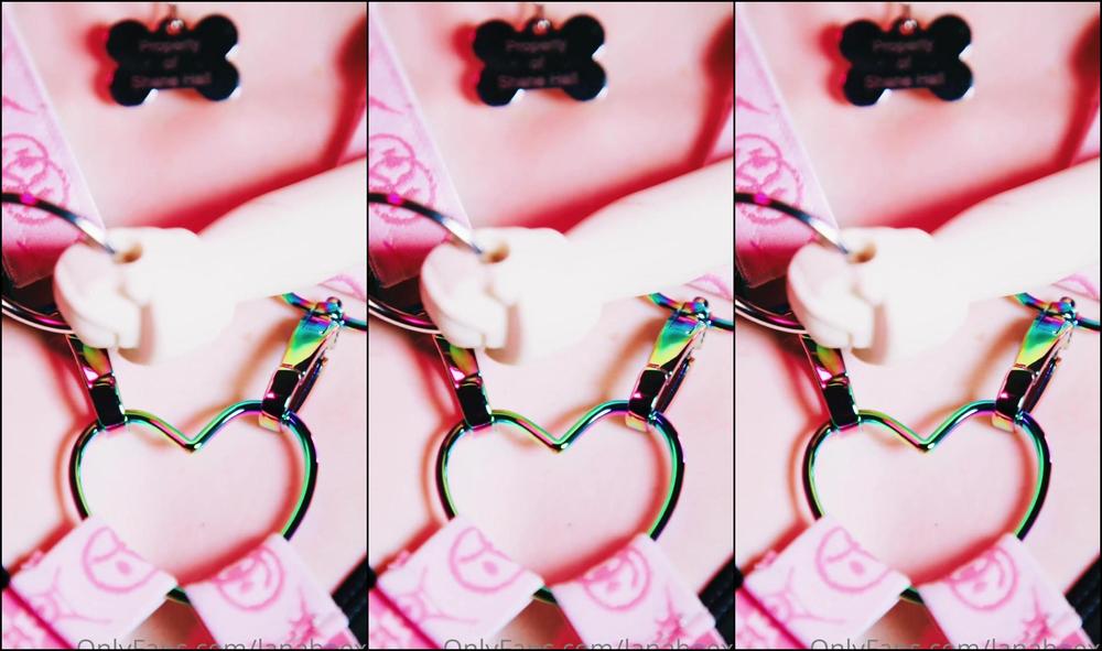 Lanabeexo Some Fun With My Twisty Tentacle Its My Fave Dildo Filmed By Kingdaddykitten