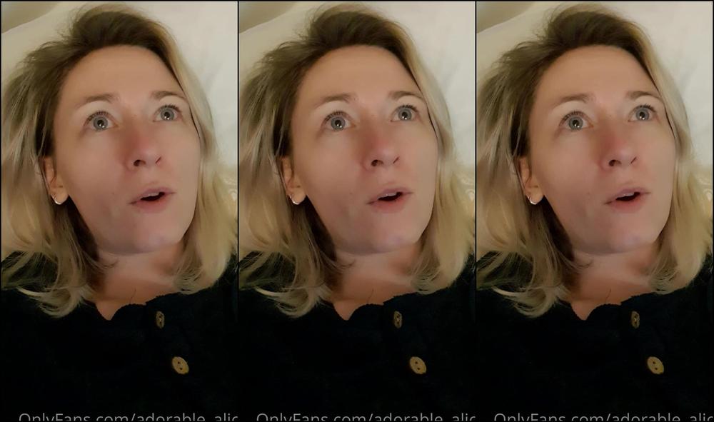 Adorable Alice Alice Talking Blablabla Do You Like Blablabla Fuck Yeah Join My Journal Club For More