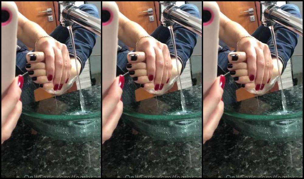 Feetbraga Onlyfans Quem Quer Me Ajudar A Lavar