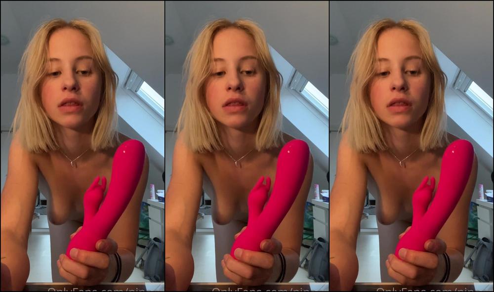 Nina Joy Minutes Of Fun With Toys Go Unlock This One Its Hot Some Bj S And A Lo