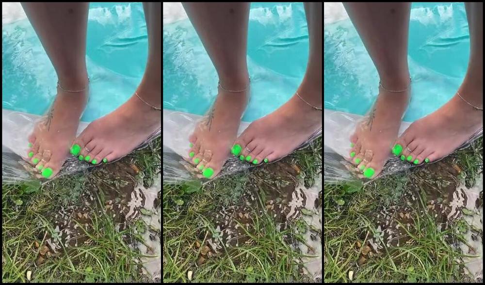 Footsiegalore Onlyfans That S One Way To Drain The Pool