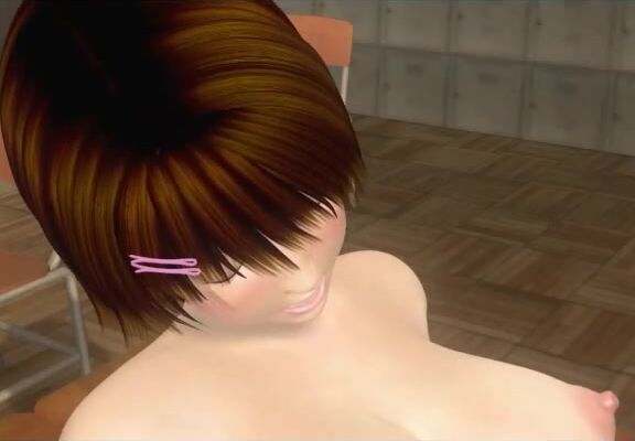 "Mix" School, Oral sex, Students, Big tits, Straight, 3D, Rape Confession -One summer day after class Hamburg Gakari / Hambaagugakari