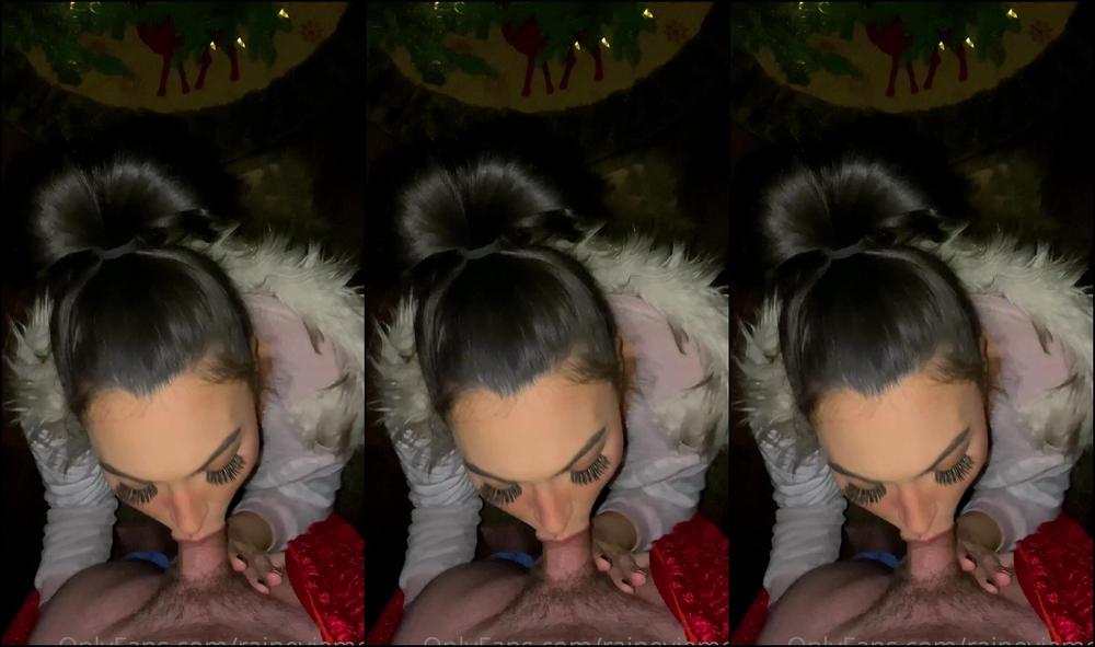 Raineyjames Santa Emptied His Sack All Over My Face Except It Wasn T His Sack Full Of Presents