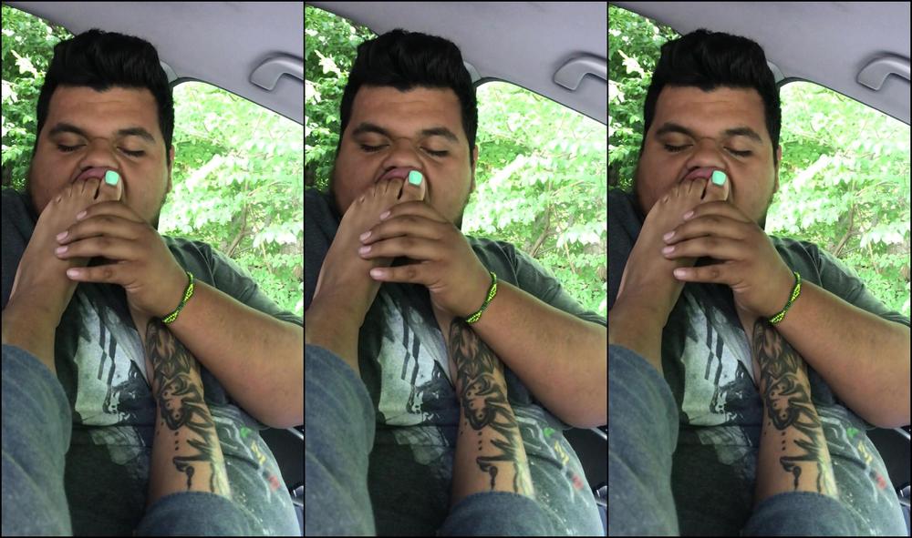 Sugared Soles Damn He Went In