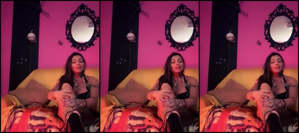 Mistress Desideria Godiva Nicknamed Padronagodiva 03 07 2023 Onlyfans Video Foot Job Tacchi E Giochini Con Piedi