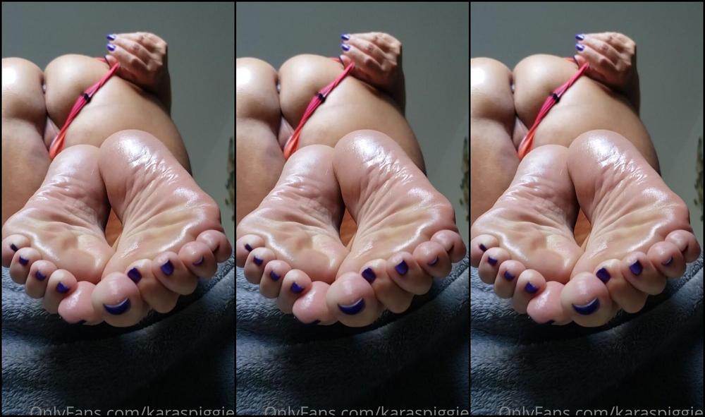 Karaspiggies Upshot Of My Oily Booty And Soles