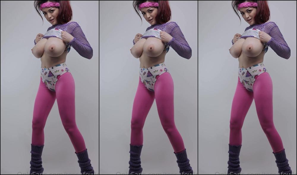 Tessafowler Hustle For That Muscle I Figured Out Slow Motion