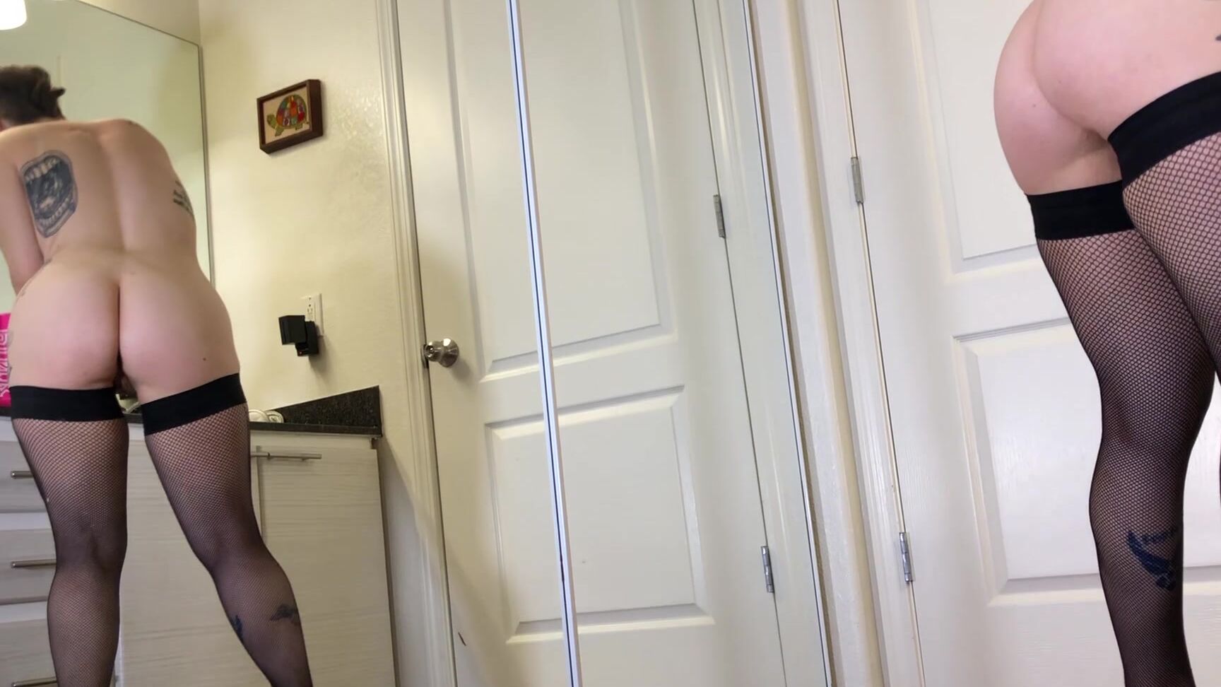 Nikki Sequoia Modeling My Very First Victorias Secret