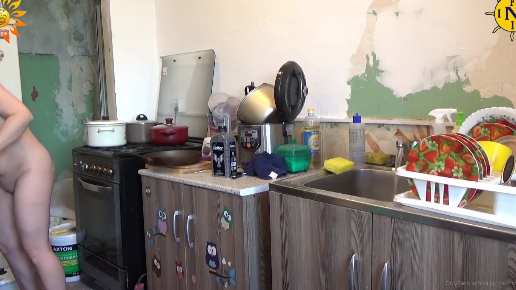 Liudmila Kurina Cooking Mushrooms Naturist Cuisine And So The Mushrooms Are Collected Now We Will Cook