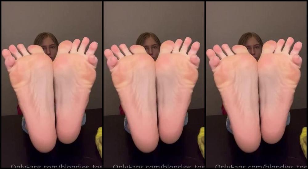 Blondies Toes Onlyfans Who Wants A 5 Min Joi Humiliation Custom Dm To Order One
