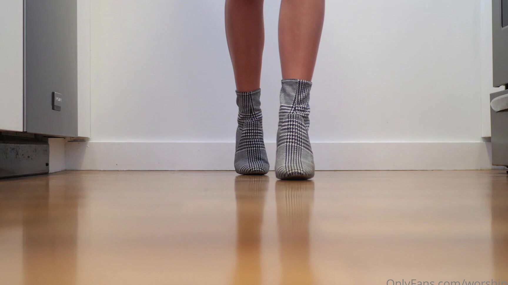 Worshipnova Black Heels I Wore All Throughout College Shiny Black Heels Leopard Pumps