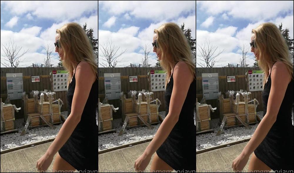 Omgmaryjayne My St Ever Public Flashing Vid