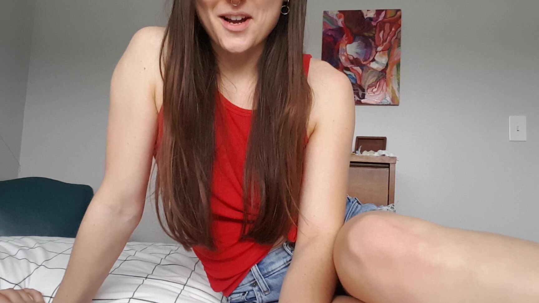 Taboo,Non-Nude,Family,Jeans/Pants Wetting,Squirt,SFW hazel simone sister squirts during truth or dare ManyVids