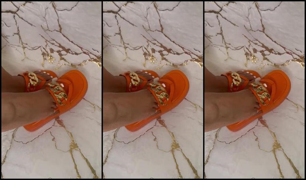 Queenjodiieetoes Aka Prettyfeetonly1800 Onlyfans Tap Tap Tap In These Hot Shoes