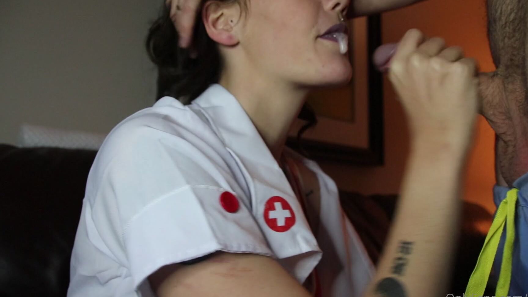 Celest We Figured Out How To Upload A Larger Video Almost Minutes Of Me In My Nurses Costu