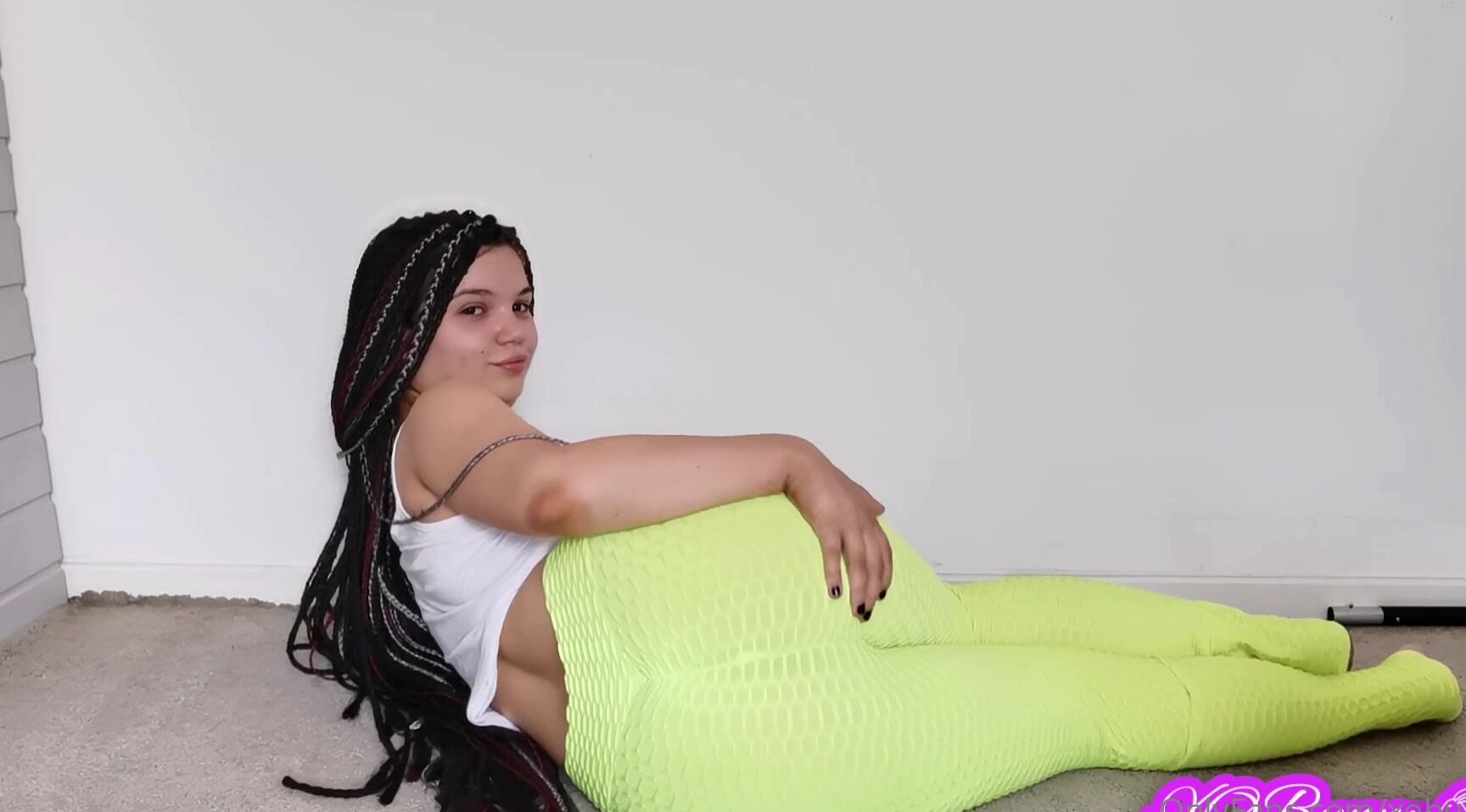 Xobunny Neon Green Yellow I Never Knew What S This Colour S Name Leggings And Farts On The Floo