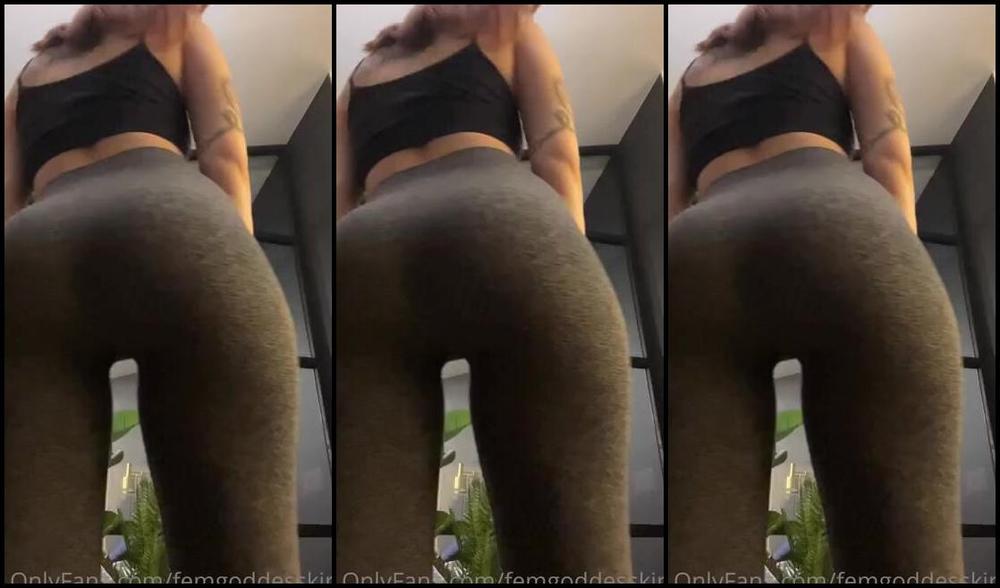 Femgoddesskira Onlyfans Smell My Ass My Pet