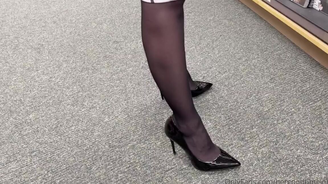 Hergoodtimeinheels Nicknamed Hergoodtimeinheels Onlyfans Video 885