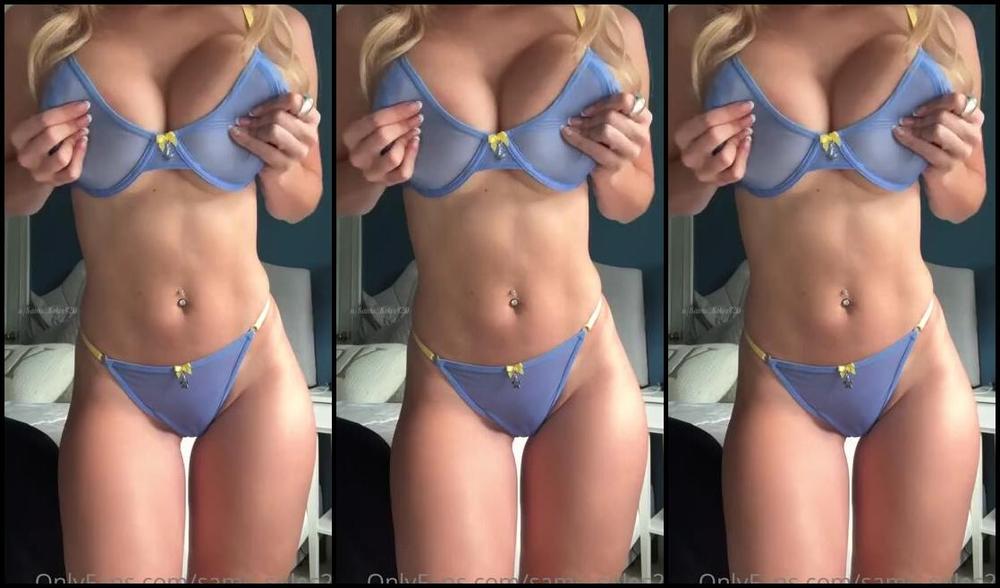 Sam Soles Nicknamed Sams Soles21 Onlyfans What Do You Guys Think Of This New Brapanty Set You Guys Know I Love Bright Colors And I Couldn T Okh