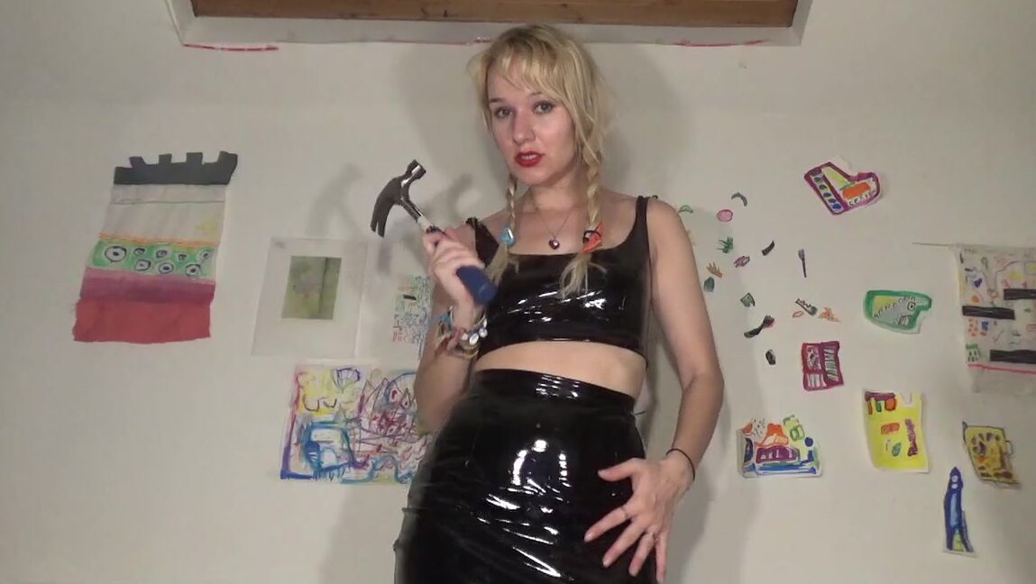 "Goddess Vanessa" blonde, joi, edging games, executrix, femdom pov high risk joi manyvids