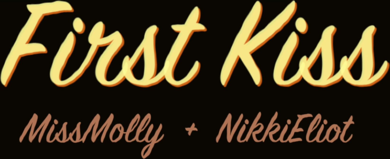 Kissing, Redhead, Brunette, Tall Women, Lesbians mollydoll nikkieliot and i kiss for the first time ManyVids