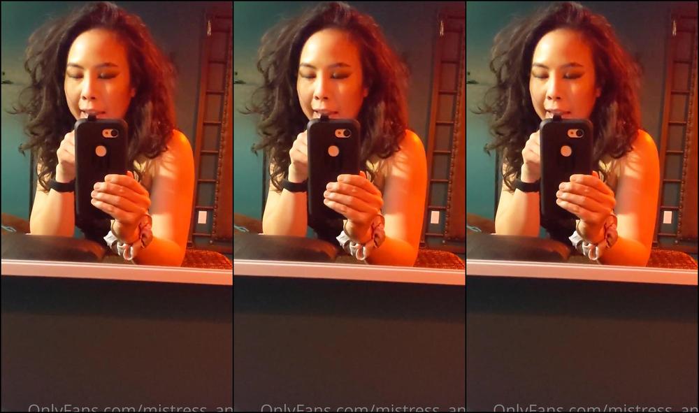 Mistress Anli A Little Playtime Update From Yesterday