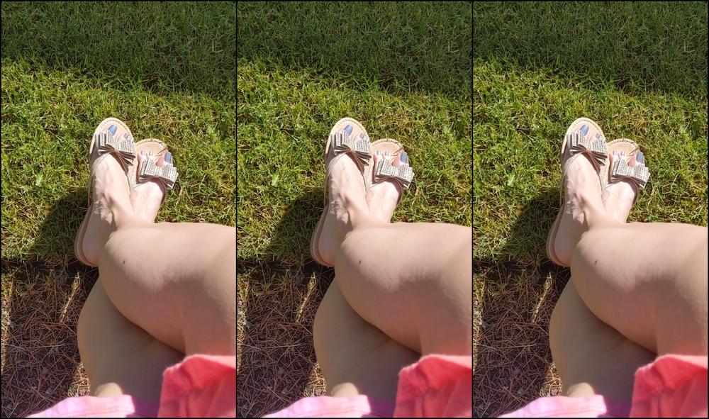 Premiumbrandy Blue Green Purple Holographic Toes Flip Flop Play I Was Just Trying To Make A New Flip Flo