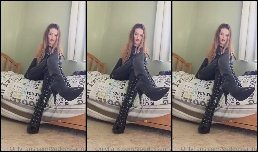 Goddess Anna Nicknamed Goddessanna Onlyfans Video 1 Min 58 I Want You To Be Permanently Plugged Admit What You Arego On Do It For My Lon