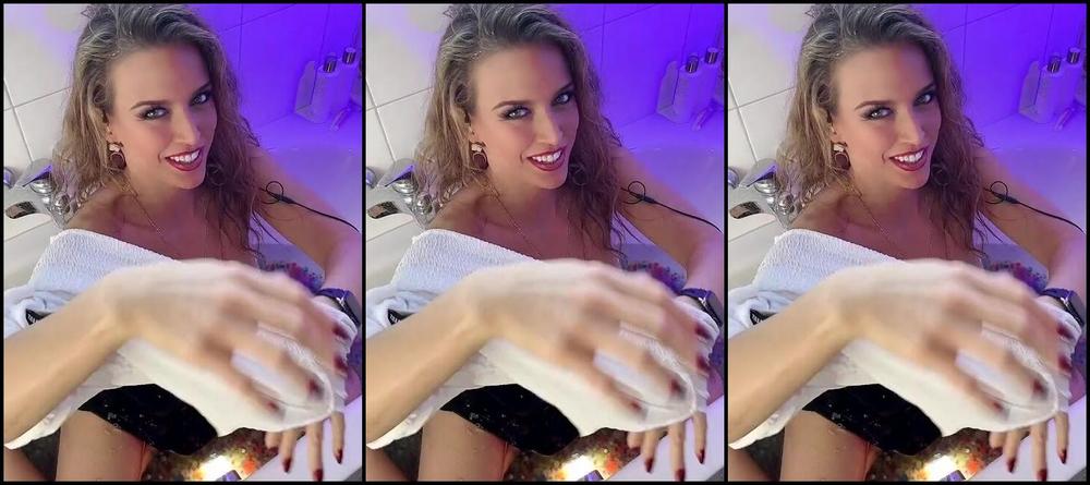 Gina Carla Nicknamed Ginacarla Onlyfans Behind The Scenespreview For Saturdays Video