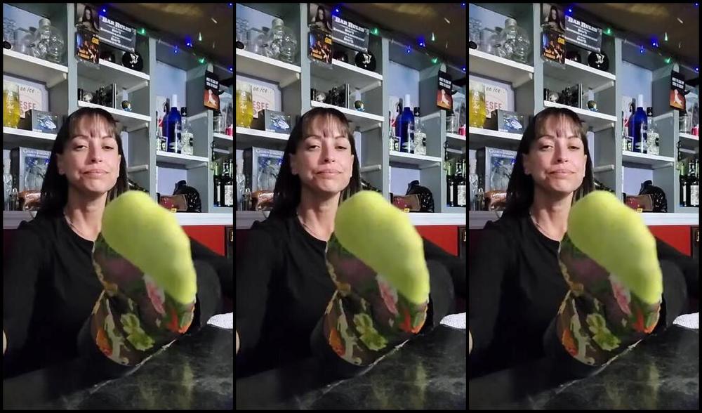 Crystal Paris Nicknamed One Lonely Foot 08 08 2025 Onlyfans Video Randoms From The Week H5Qn