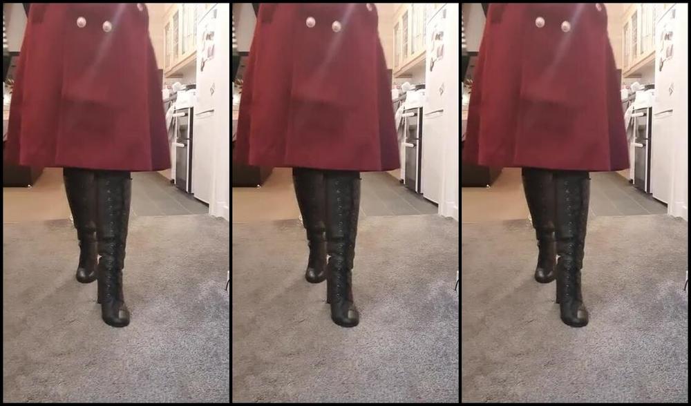 Miss B Nicknamed Missb52S Onlyfans 11 09 2021 Before I Go You Will Clean My Boots And I Shall Whip You