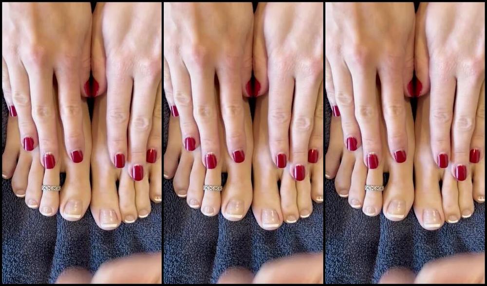 Brooke Jones Nicknamed Myposedtoesvip Onlyfans Who Loves A Set Like This Would You Want To Cover My Freshly Painted Manicure And My Newly Painted 6