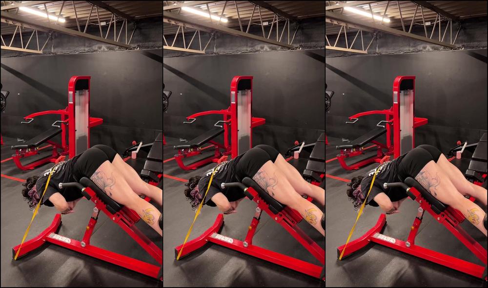 Natashaughey 3021556650 09 20 2023 A Long Ass Vid Of Some Low Back Extensions But Focusing On Glutes And Hams If