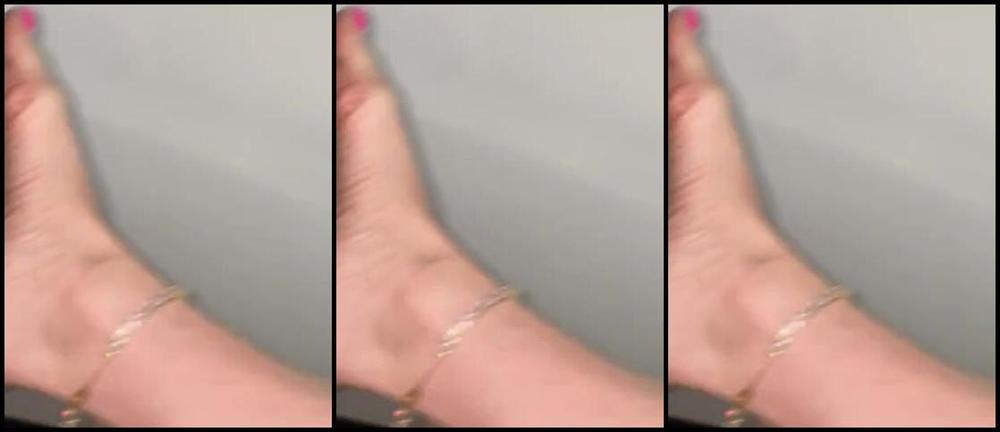 Fendi Feet Aka Goddessfendi Onlyfans I Love Teasing You In My Sexy Flip Flops Showing You Every Angle Of My Prettyp